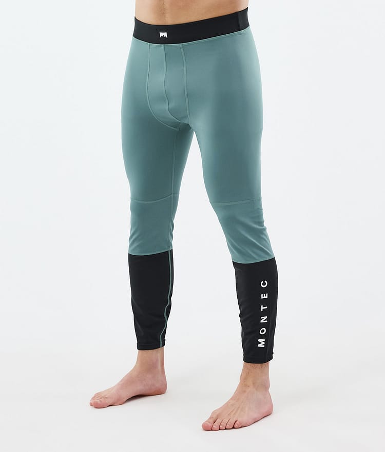 Alpha Base Layer Pant Men Atlantic/Black, Image 1 of 7