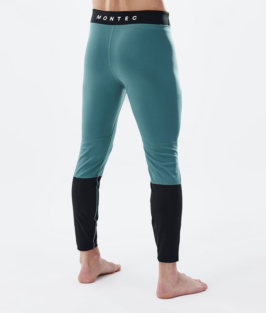 Alpha Basislaag Broek Heren Atlantic/Black