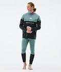 Alpha Pantaloni Termici Uomo Atlantic/Black, Immagine 3 di 7