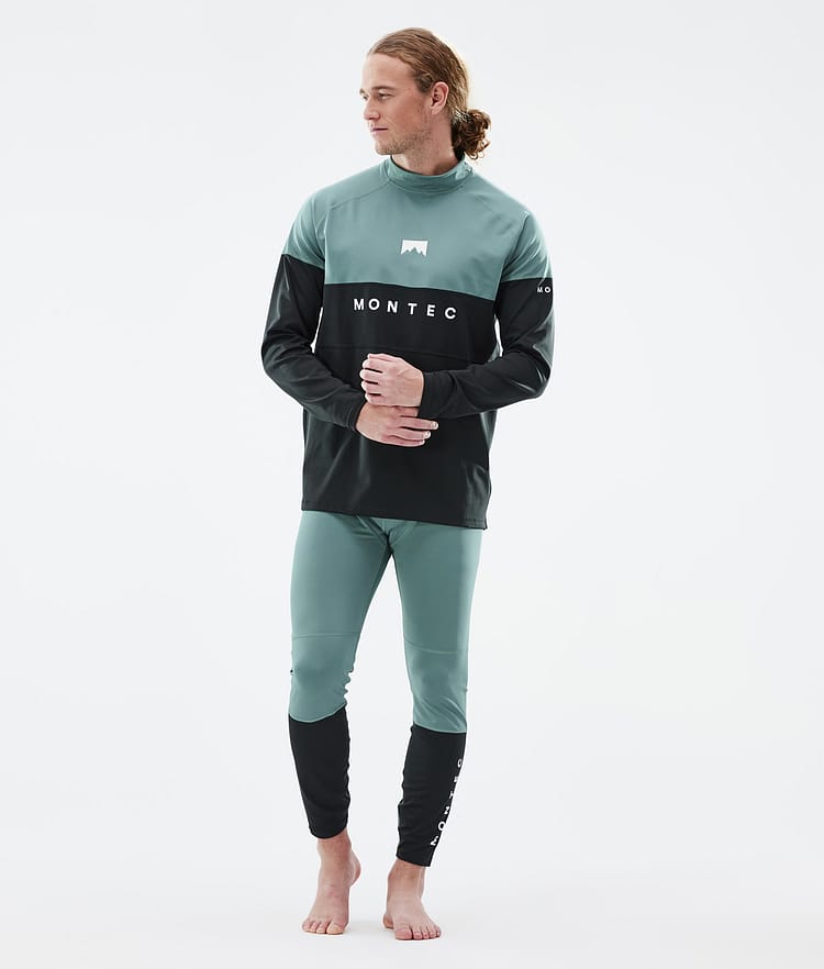Alpha Pantaloni Termici Uomo Atlantic/Black, Immagine 3 di 7