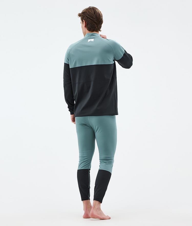 Alpha Base Layer Pant Men Atlantic/Black, Image 4 of 7