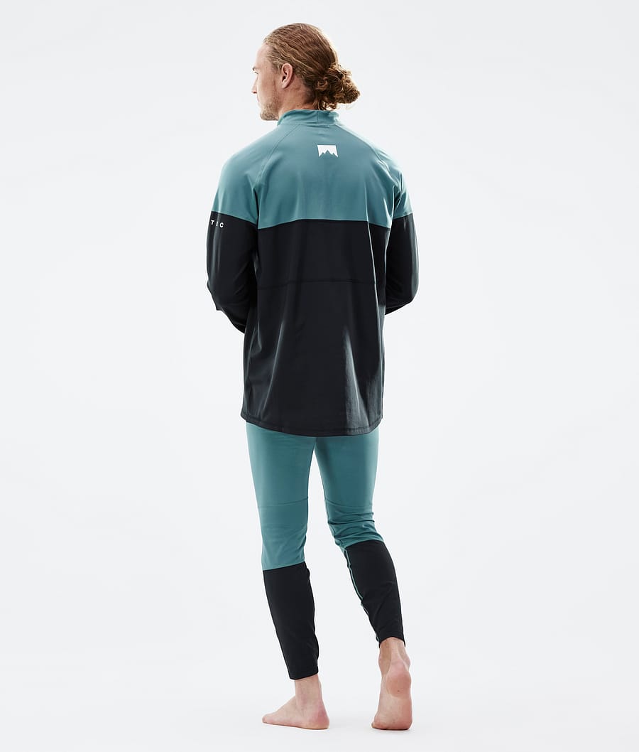 Alpha Basislaag Broek Heren Atlantic/Black