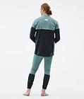 Alpha Pantaloni Termici Uomo Atlantic/Black, Immagine 4 di 7