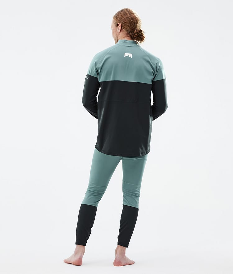Alpha Pantaloni Termici Uomo Atlantic/Black, Immagine 4 di 7