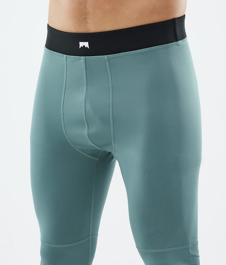 Alpha Base Layer Pant Men Atlantic/Black, Image 5 of 7