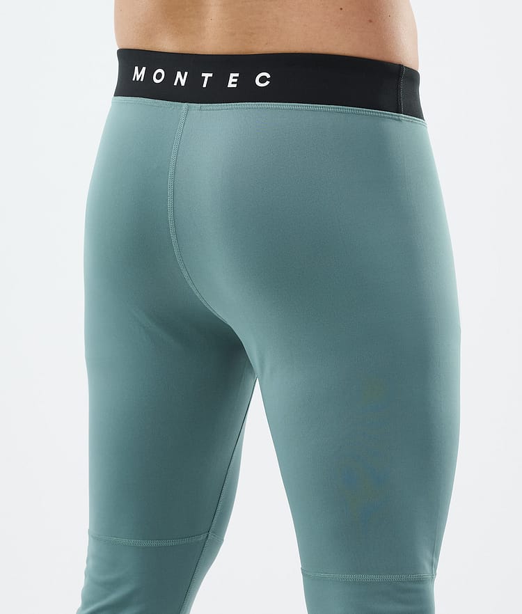 Alpha Base Layer Pant Men Atlantic/Black, Image 6 of 7