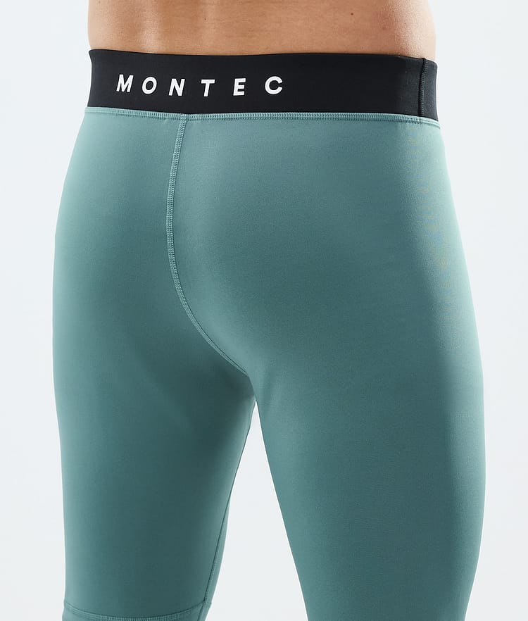 Alpha ベースレイヤーパンツ メンズ Atlantic/Black, 画像6 / 7