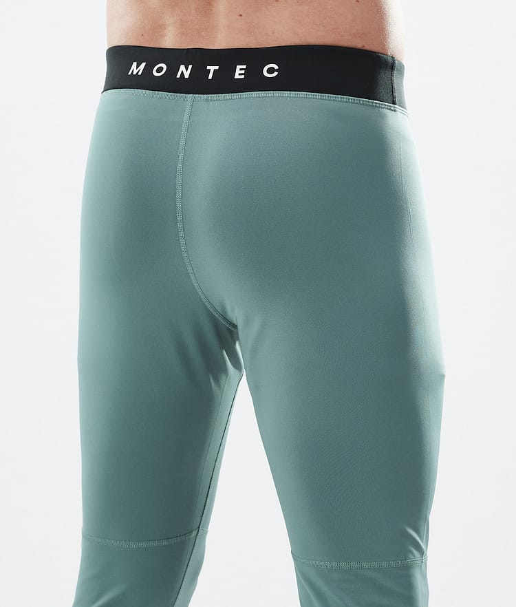 Alpha Pantaloni Termici Uomo Atlantic/Black, Immagine 6 di 7