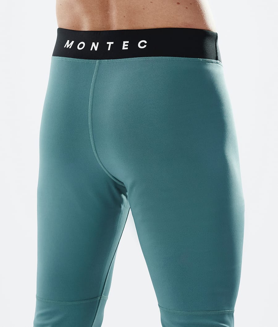 Alpha Basislaag Broek Heren Atlantic/Black