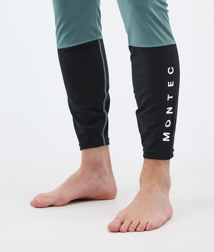 Alpha Base Layer Pant Men Atlantic/Black, Image 7 of 7