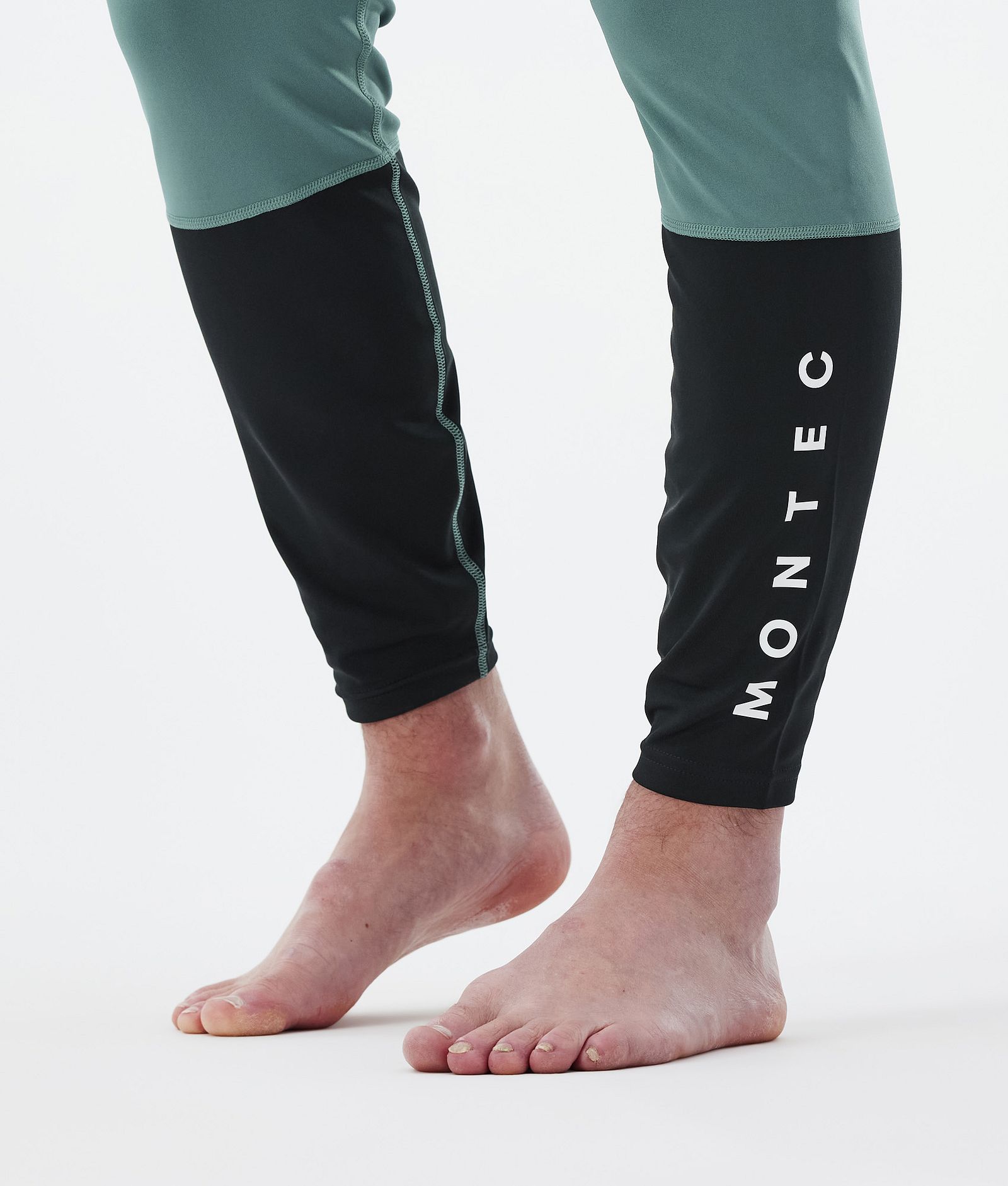 Alpha Pantaloni Termici Uomo Atlantic/Black, Immagine 7 di 7