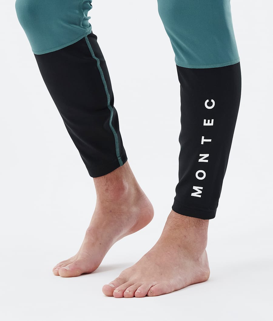 Alpha Basislaag Broek Heren Atlantic/Black