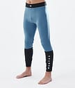 Alpha Basislaag Broek Heren Blue Steel/Black
