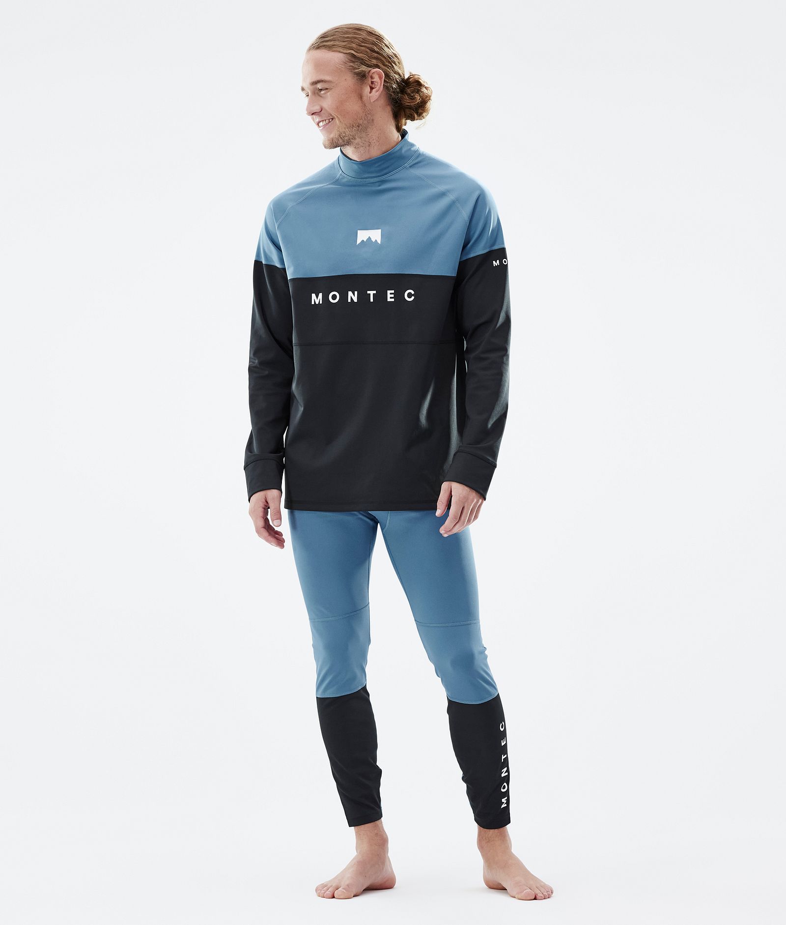 Alpha Basislaag Broek Heren Blue Steel/Black, Afbeelding 3 van 7