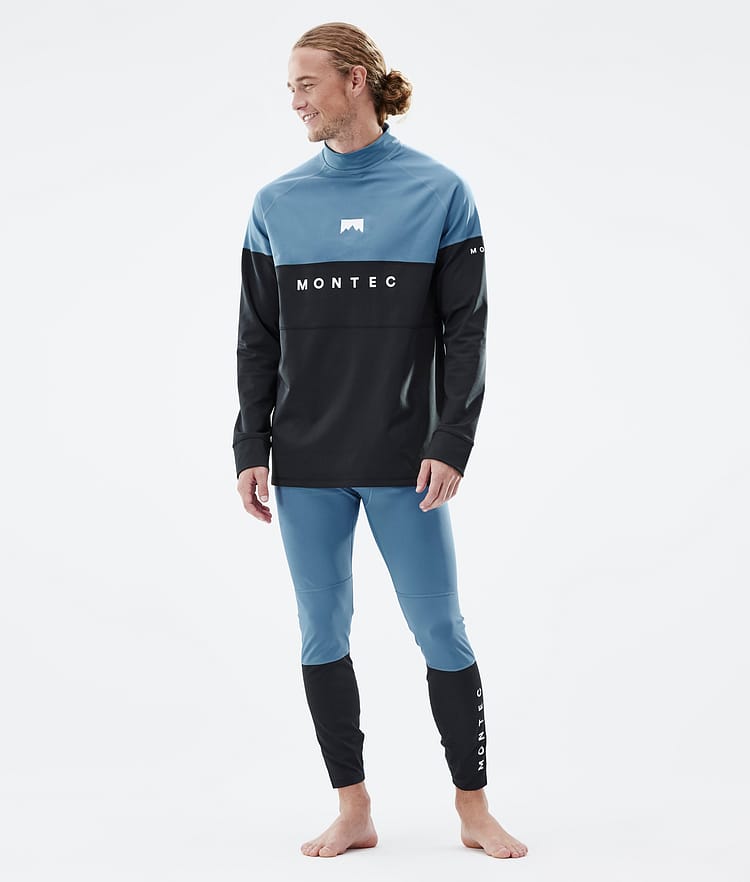 Alpha Basislaag Broek Heren Blue Steel/Black, Afbeelding 3 van 7