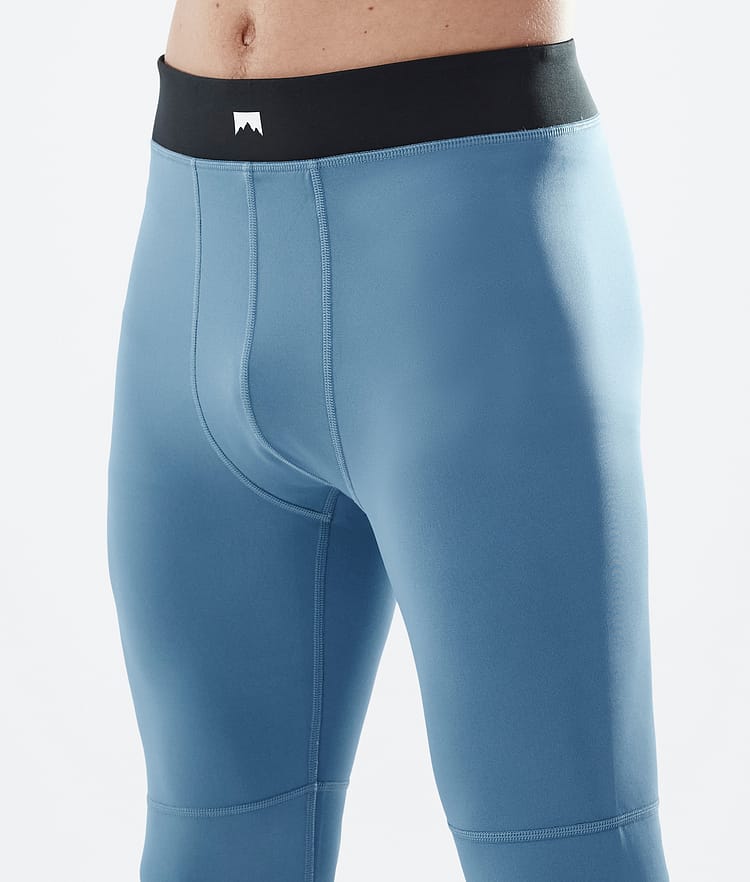 Montec Alpha Pantalón Térmico Hombre Blue Steel/Black - Azul