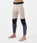 Alpha Base Layer Pant Men Sand/Black/Metal Blue, Image 1 of 7