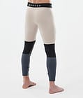 Alpha Pantaloni Termici Uomo Sand/Black/Metal Blue, Immagine 2 di 7