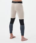 Alpha Base Layer Pant Men Sand/Black/Metal Blue, Image 2 of 7