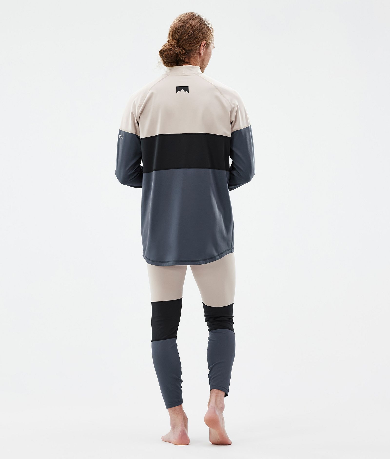 Alpha Basislaag Broek Heren Sand/Black/Metal Blue, Afbeelding 4 van 7