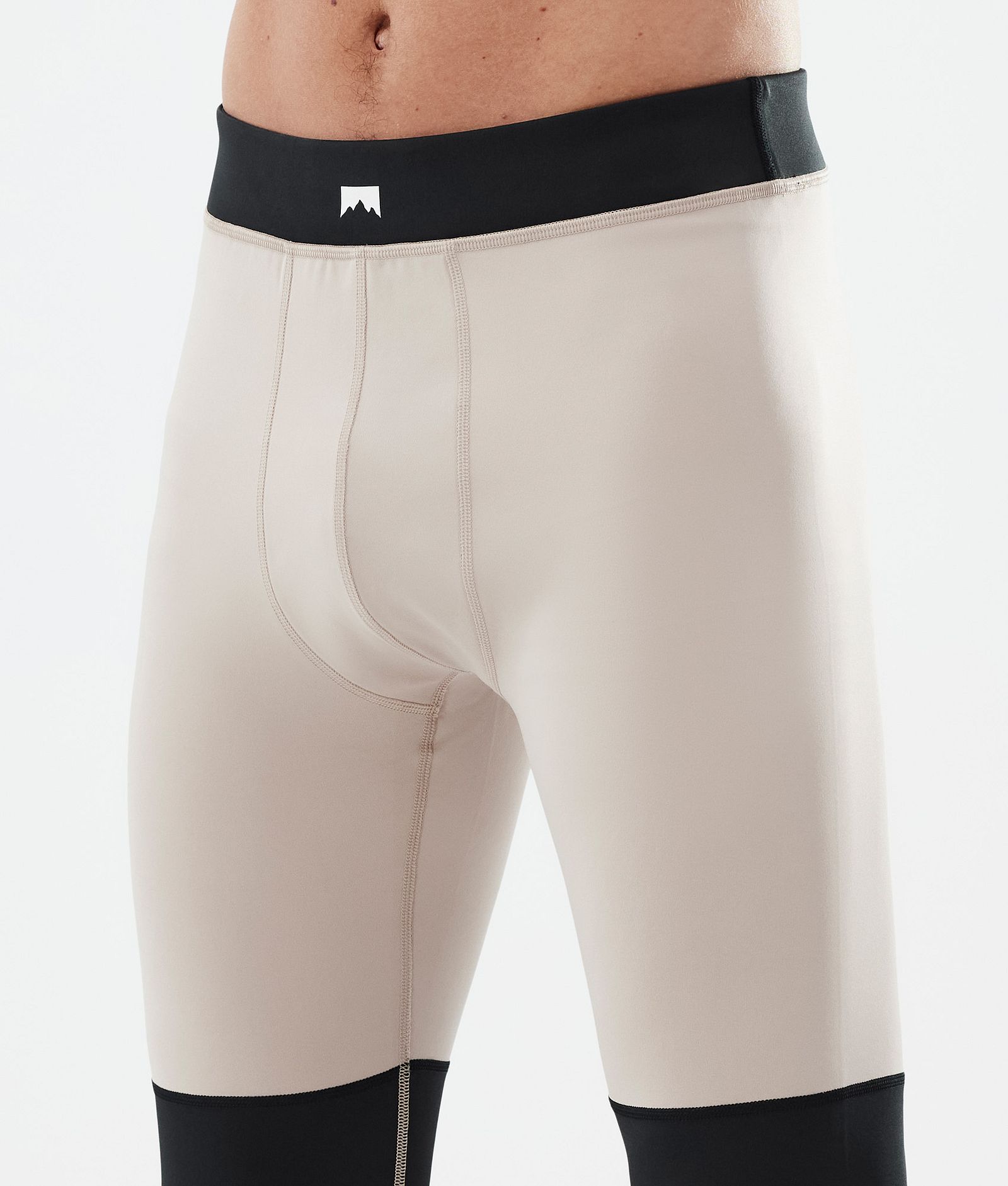 Alpha Base Layer Pant Men Sand/Black/Metal Blue, Image 5 of 7