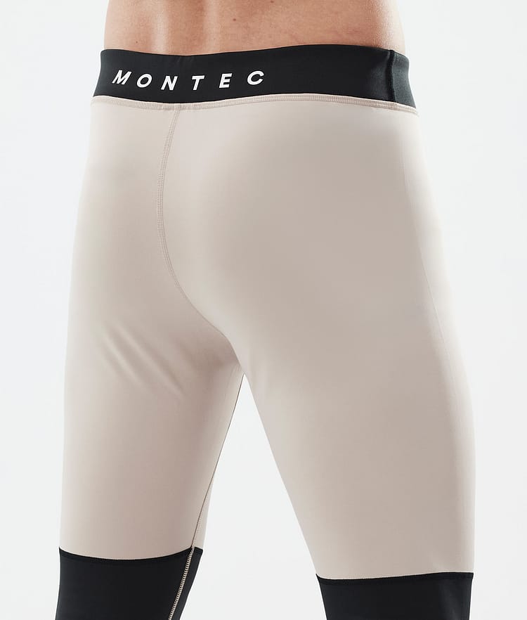 Alpha Pantalón Térmico Hombre Sand/Black/Metal Blue, Imagen 6 de 7