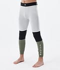 Alpha Pantalon thermique Homme Light Grey/Black/Greenish, Image 1 sur 7