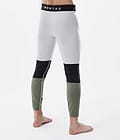 Alpha Pantaloni Termici Uomo Light Grey/Black/Greenish, Immagine 2 di 7