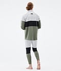Alpha Pantaloni Termici Uomo Light Grey/Black/Greenish, Immagine 4 di 7