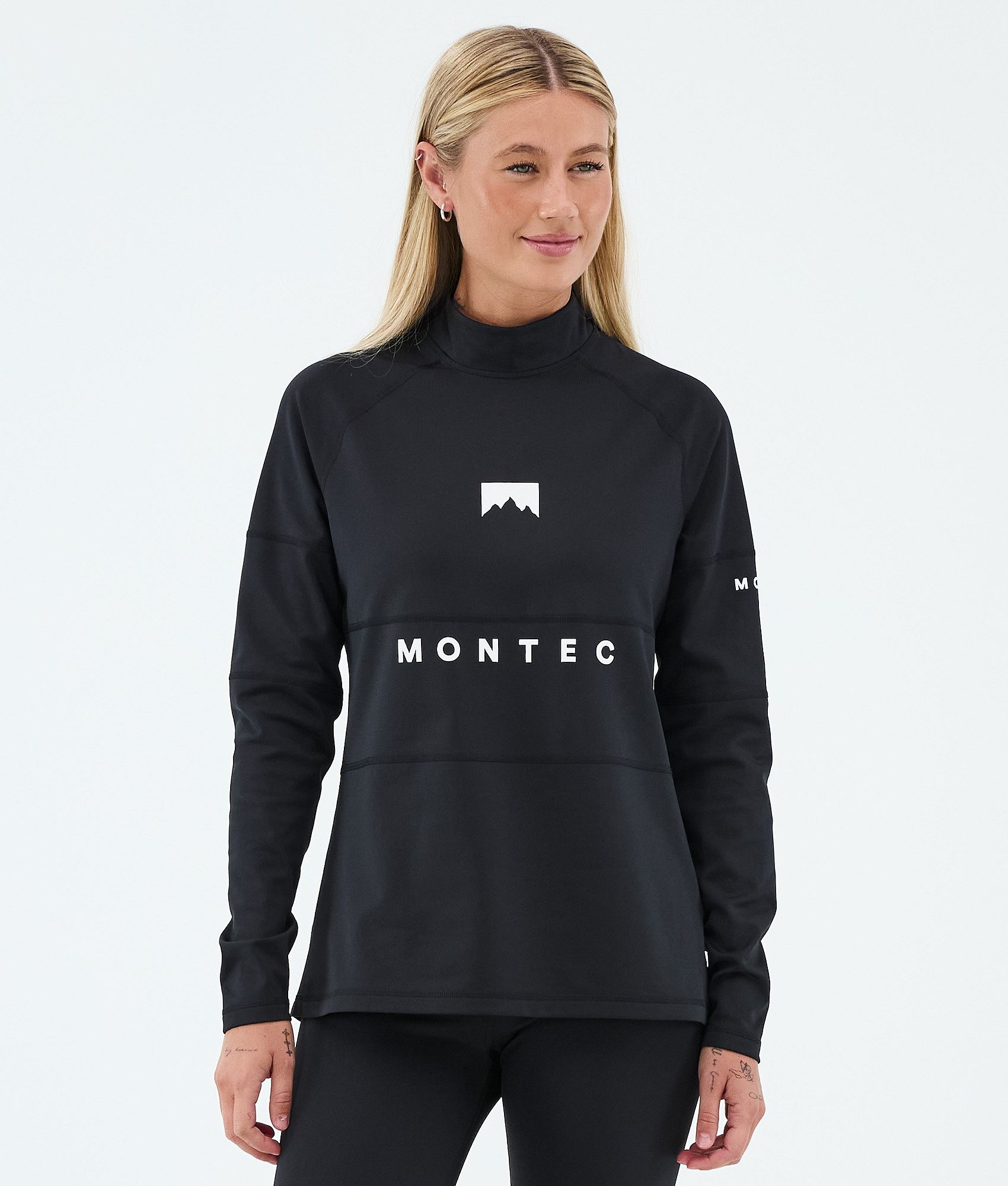 Montec Alpha W Funktionsshirt Damen - Black