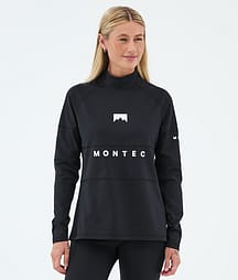Montec Alpha W Termotričko Dámské Black