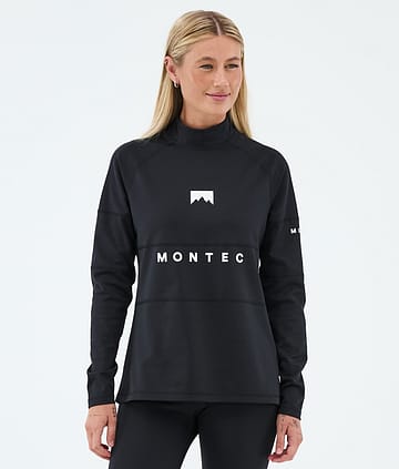 Alpha W Base Layer Top Women Black
