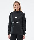 Alpha W Base Layer Top Women Black, Image 1 of 5