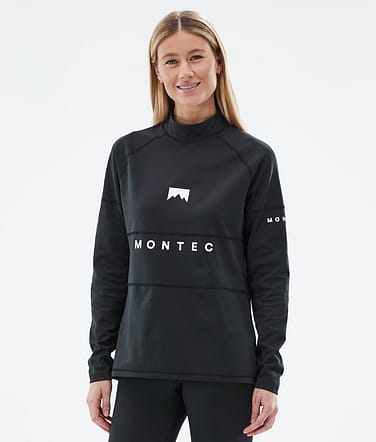 Alpha W Termotričko Dámské Black