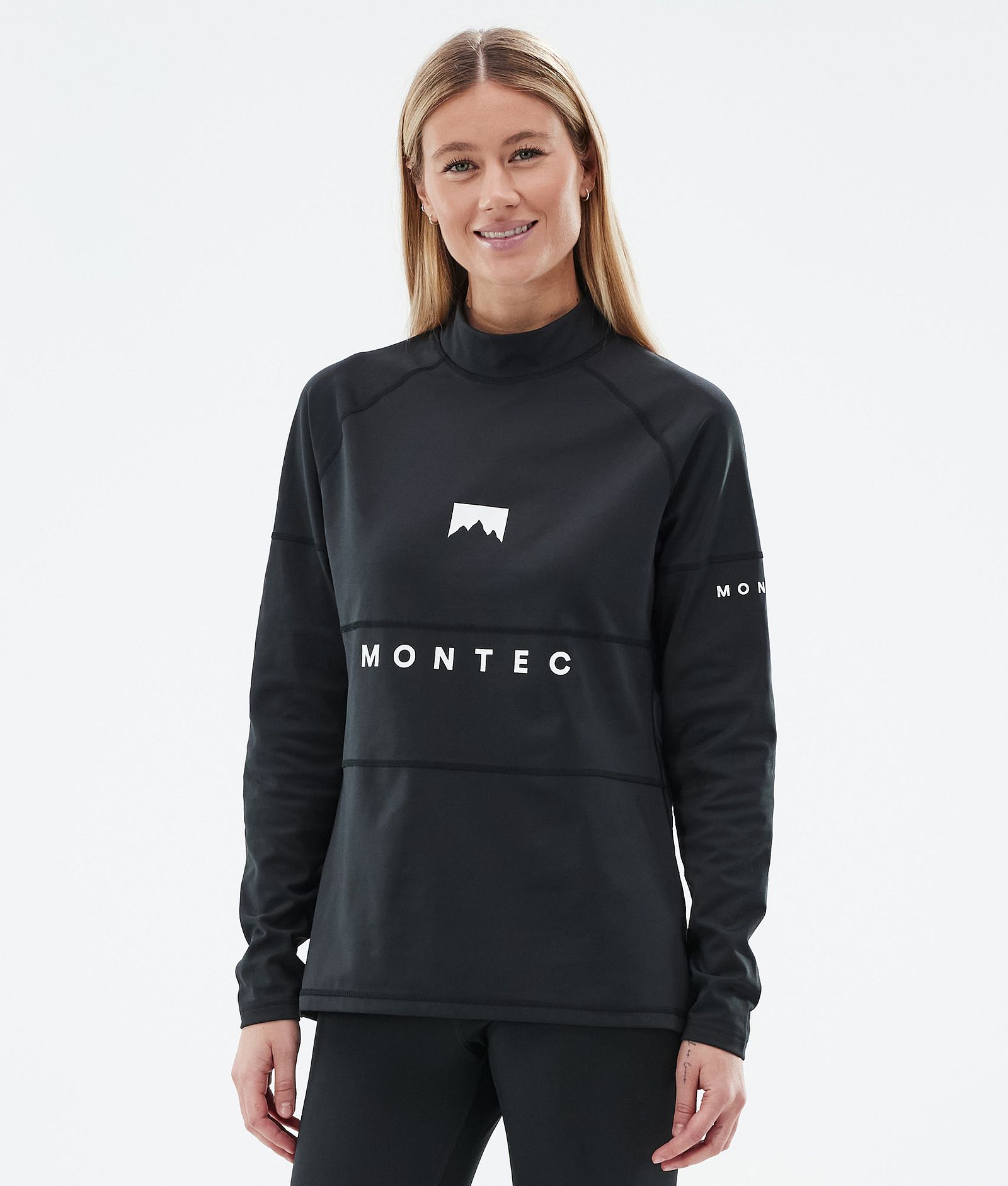 Alpha W Base Layer Top Women Black, Image 1 of 5