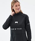 Alpha W Base Layer Top Women Black, Image 2 of 5