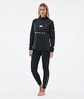 Alpha W Base Layer Top Women Black, Image 3 of 5