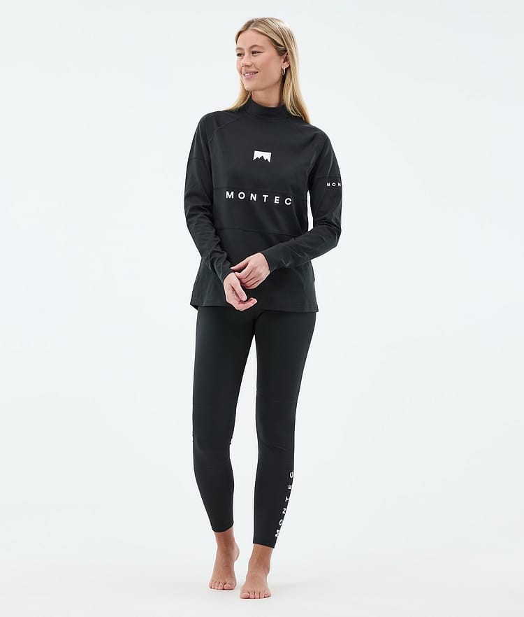 Alpha W Basislaag Top Dames Black, Afbeelding 3 van 5