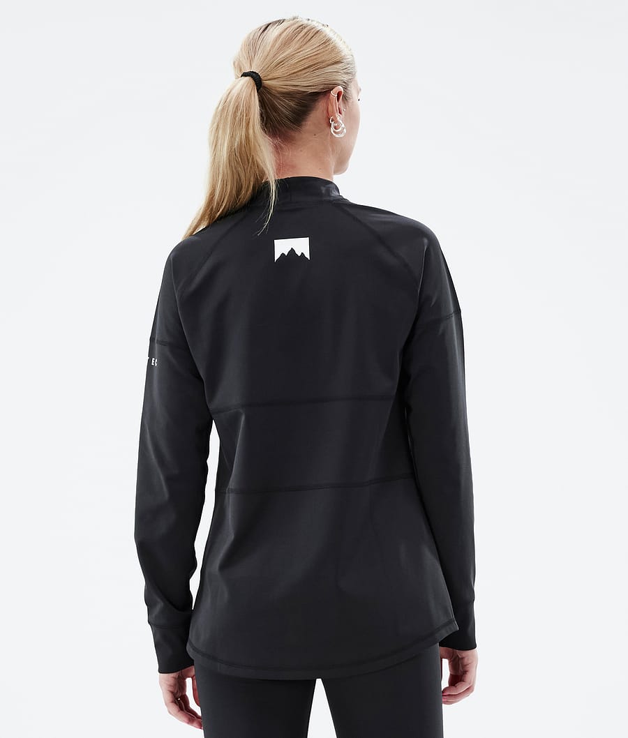Alpha W Base Layer Top Women Black