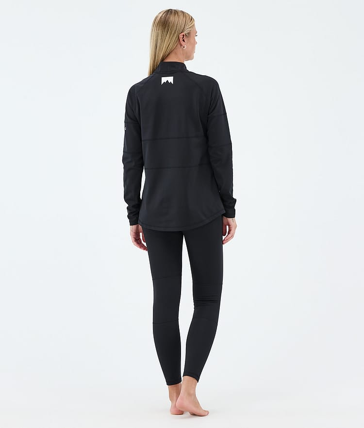 Alpha W Base Layer Top Women Black, Image 4 of 5