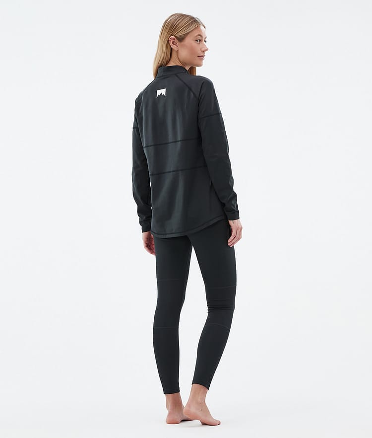 Alpha W Base Layer Top Women Black, Image 4 of 5