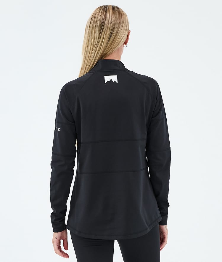 Alpha W Base Layer Top Women Black, Image 5 of 5
