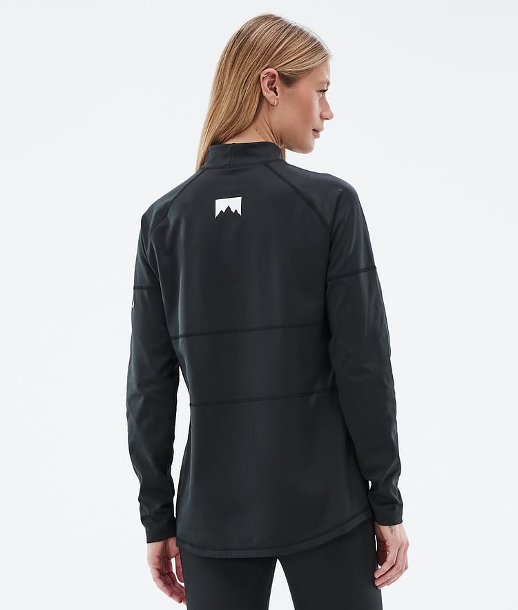 Alpha W Base Layer Top Women Black, Image 5 of 5