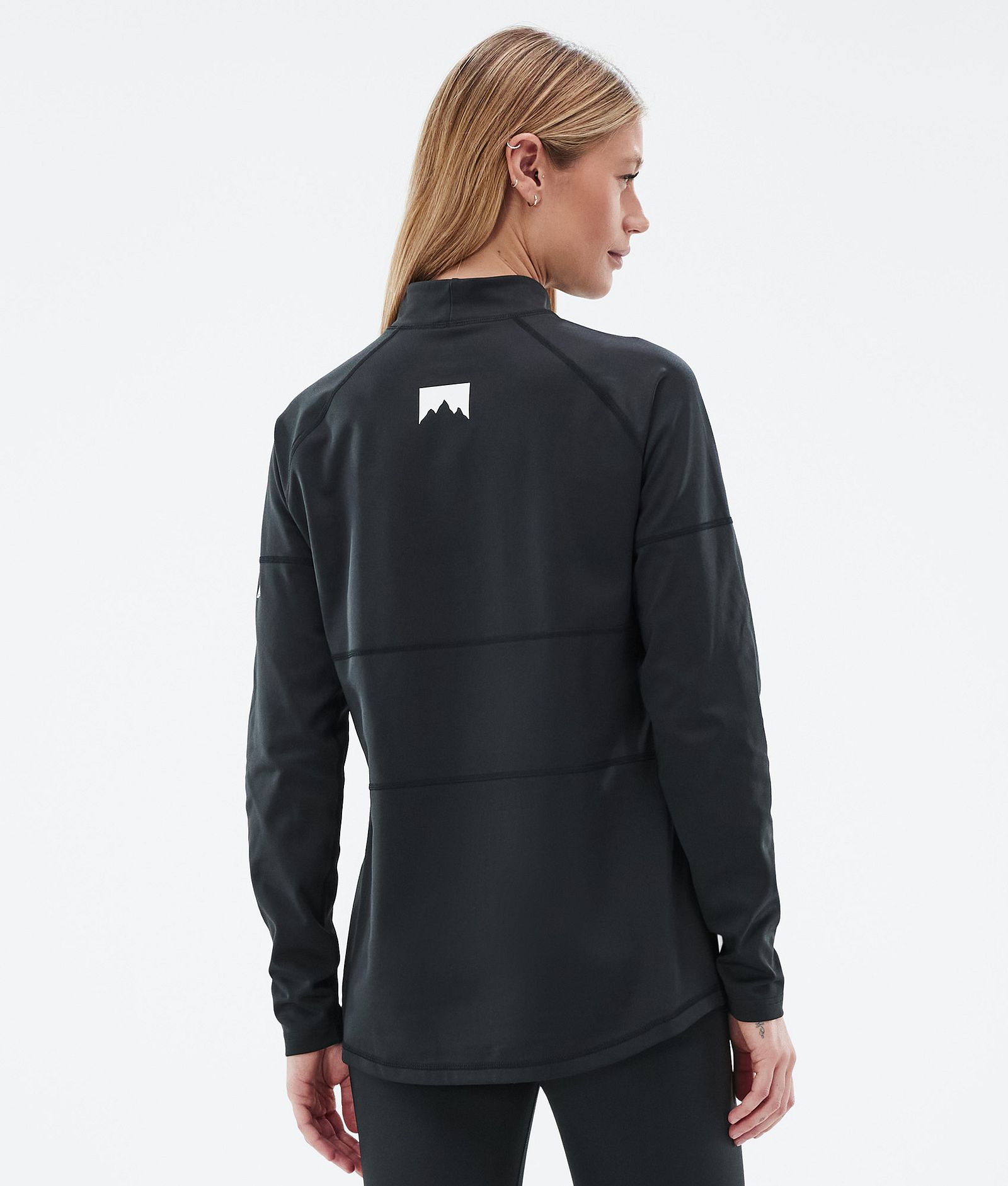 Alpha W Base Layer Top Women Black, Image 5 of 5