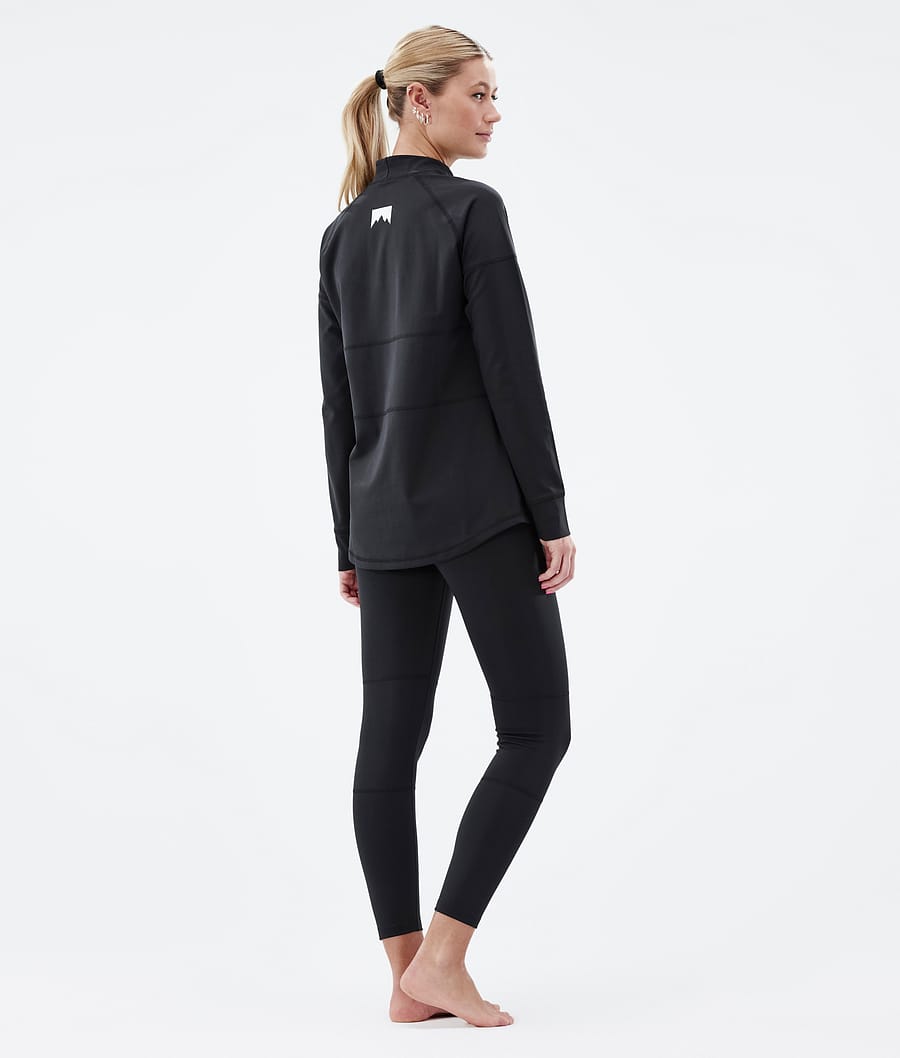 Alpha W Base Layer Top Women Black