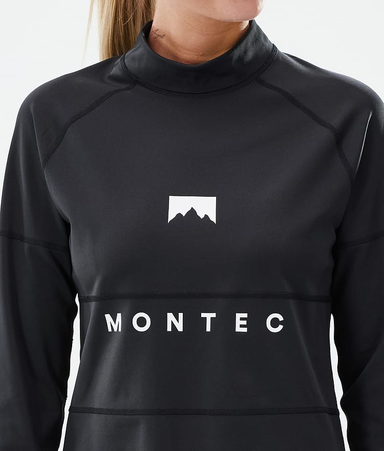 Montec Alpha W Camiseta Térmica Mujer Black - Negro
