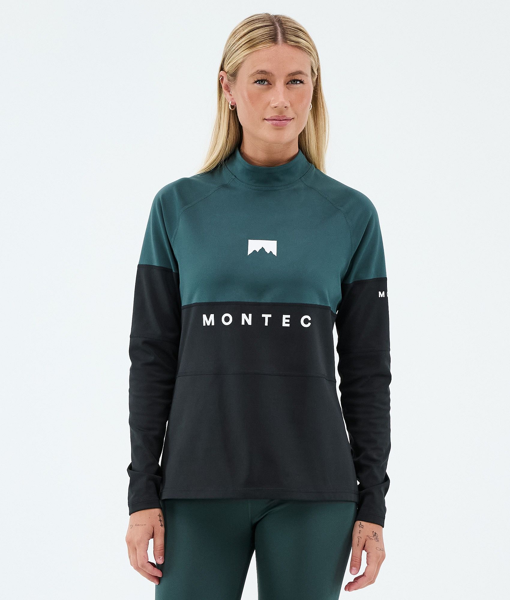 Montec Alpha W Funktionsshirt Damen - Dark Atlantic/Black