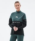 Alpha W Base Layer Top Women Dark Atlantic/Black, Image 1 of 5