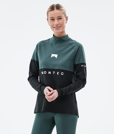 Alpha W Termotričko Dámské Dark Atlantic/Black