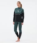 Alpha W Base Layer Top Women Dark Atlantic/Black, Image 3 of 5